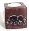 80120 Square candle holder